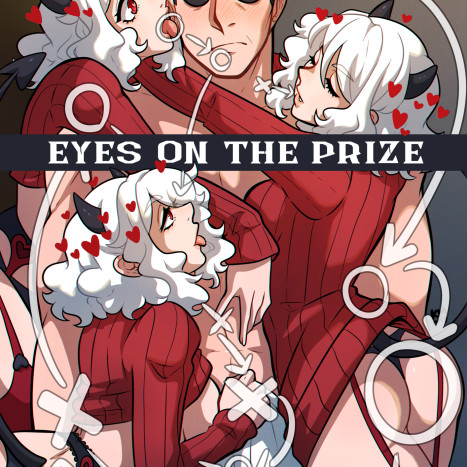 Eyes on the Prize Porn comic Cartoon porn comics on Helltaker
