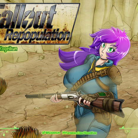 Fallout Repopulation Porn comic Cartoon porn comics on Fallout