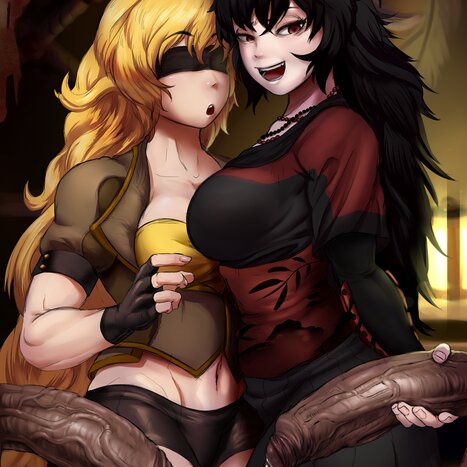 Family Reunion Porn comic Cartoon porn comics on RWBY