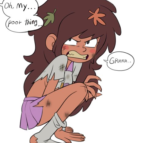 Feral Calamity Trio Porn comic Cartoon porn comics on Amphibia