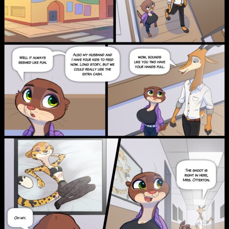 Filling The Void: An Otter&#039;s Story Porn comic Cartoon porn comics on Zootopia