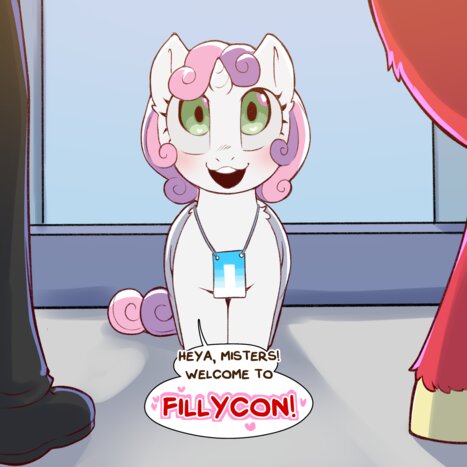 Fillycon Porn comic Cartoon porn comics on My Little Pony: Friendship is Magic