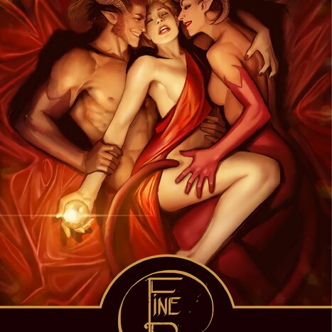 Fine Print Porn comic Cartoon porn comics on Others