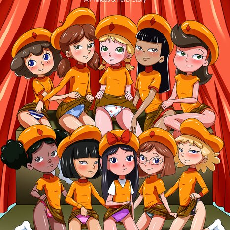 Fireside Colours Porn comic Cartoon porn comics on Phineas and Ferb