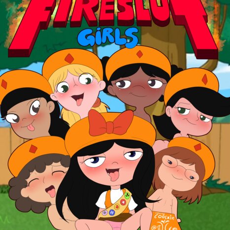 FireSlut Girls Porn comic Cartoon porn comics on Phineas and Ferb