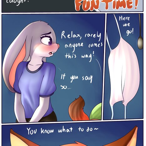 Flustered Fun Time! Porn comic Cartoon porn comics on Trash