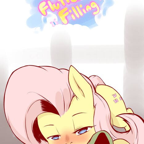 Flutter Filling Porn comic Cartoon porn comics on My Little Pony: Classic