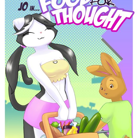 Food for Thought Porn comic Cartoon porn comics on Furry