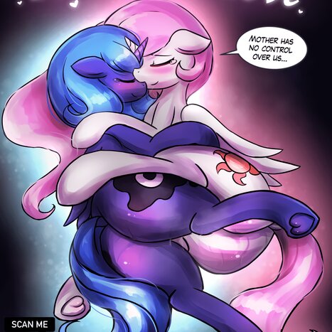 Forbidden Love Porn comic Cartoon porn comics on My Little Pony: Friendship is Magic