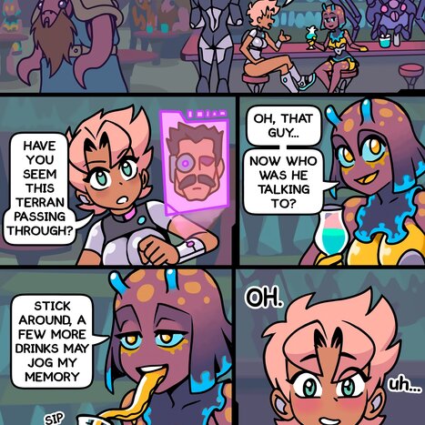 Foreign Tongues Porn comic Cartoon porn comics on Others