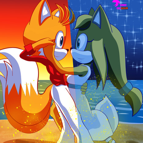 Fox Love Porn comic Cartoon porn comics on Sonic the Hedgehog