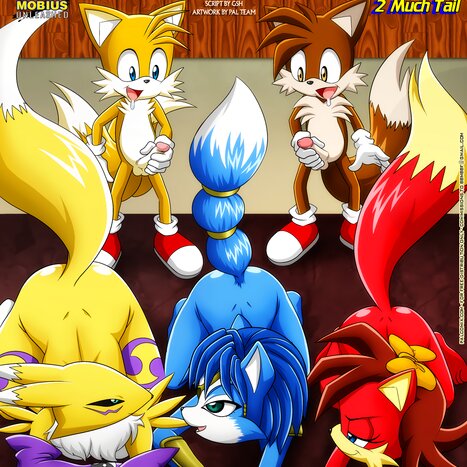 Foxxxes^2 - 2 Much Tail Porn comic Cartoon porn comics on Crossovers