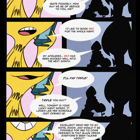 Frankie and Bendy Porn comic Cartoon porn comics on Foster&#039;s Home