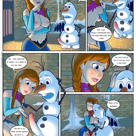 Frozen Parody 3 Porn comic Cartoon porn comics on Frozen