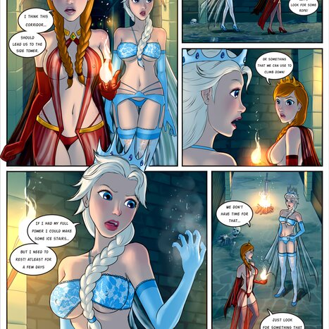 Frozen Parody 5 Porn comic Cartoon porn comics on Crossovers