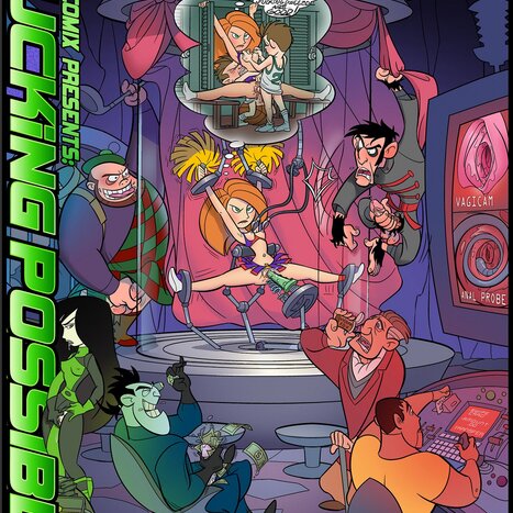 Fucking Possible 2 Porn comic Cartoon porn comics on Kim Possible