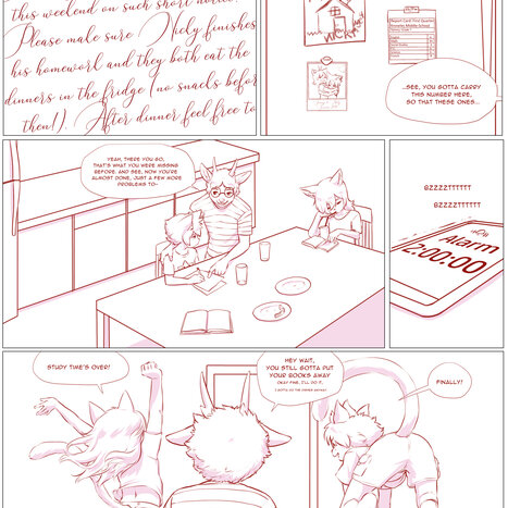 Fun and Games Porn comic Cartoon porn comics on Furry