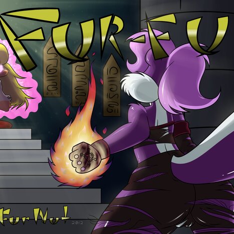 Fur Fu Porn comic Cartoon porn comics on Tiny Toon Adventures