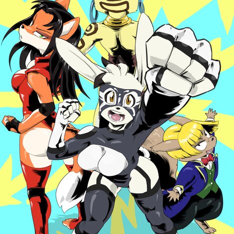 Furry Fight Chronicles 1-14 Porn comic Cartoon porn comics on Trash