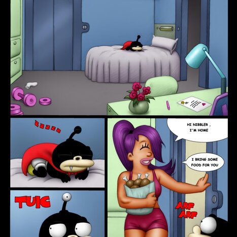 Futurama - Nibbler´s Surprise Porn comic Cartoon porn comics on Futurama