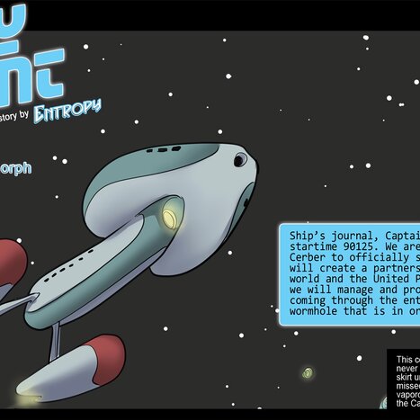 Galaxy Jaunt - Episode 1 Porn comic Cartoon porn comics on Star Trek