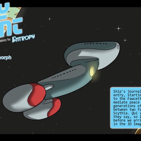 Galaxy Jaunt - Episode 2 Porn comic Cartoon porn comics on Star Trek