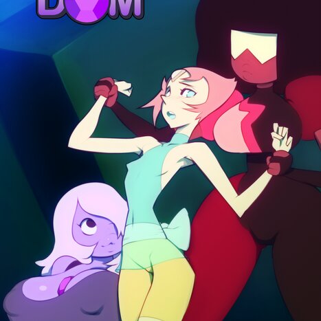 Gem Dom Porn comic Cartoon porn comics on Steven Universe