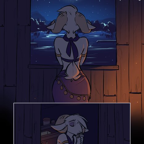 Gift from the Water God Porn comic Cartoon porn comics on Furry