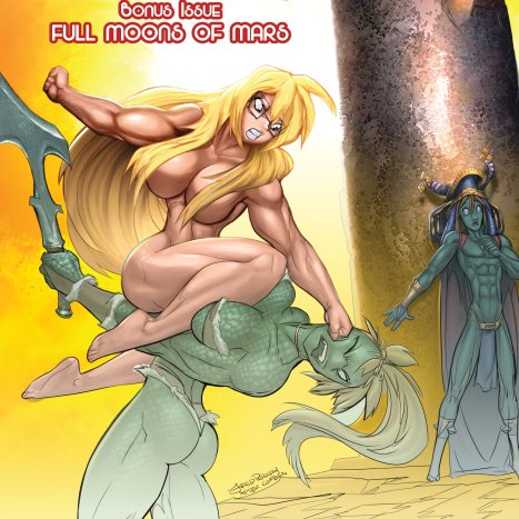 Gina Diggers: Warnerd of Mars Porn comic Cartoon porn comics on Others