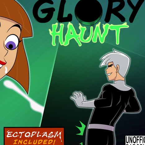 Glory Haunt Porn comic Cartoon porn comics on Danny Phantom