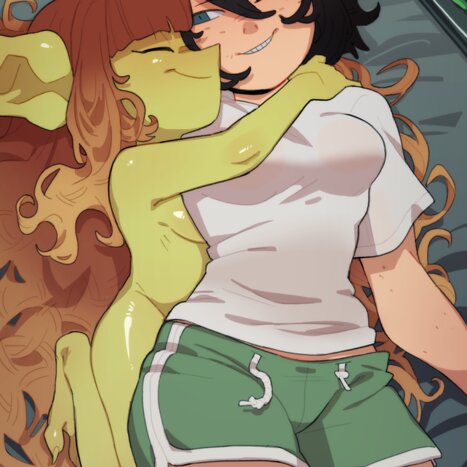 Goblin Juice Porn comic Cartoon porn comics on Others