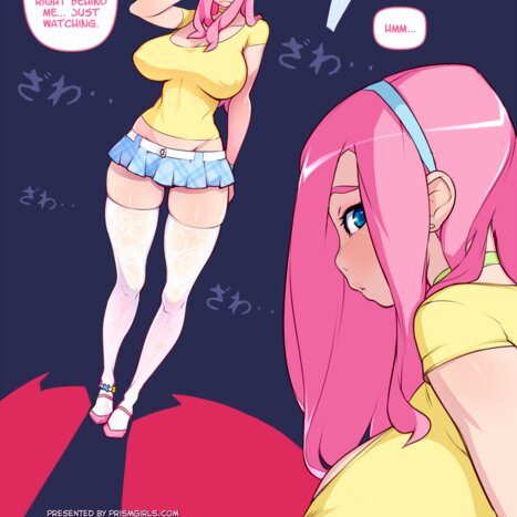 Going Down Porn comic Cartoon porn comics on My Little Pony: Humanization