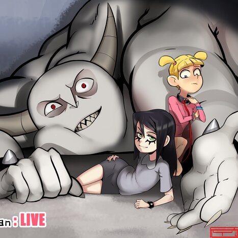 Golan Live Porn comic Cartoon porn comics on Golan the Insatiable