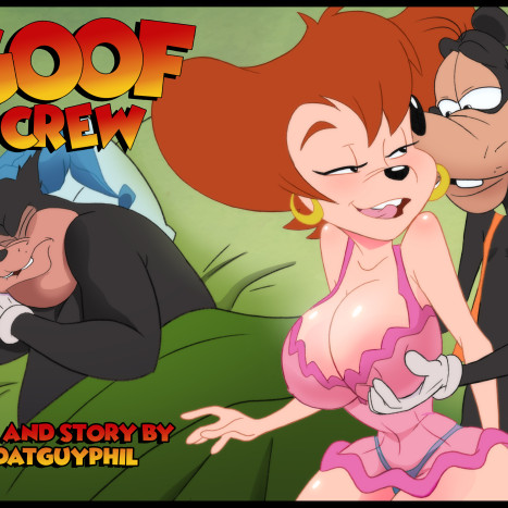 Goof Crew Porn comic Cartoon porn comics on Goof Troop
