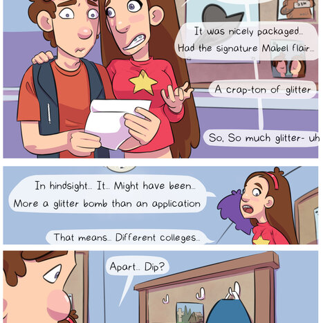 Gravity Falls Porn Parody 1 Porn comic Cartoon porn comics on Gravity Falls