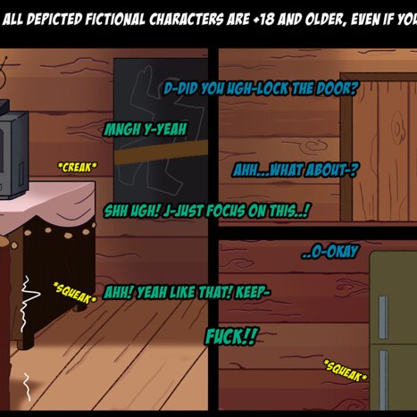 Gravity Falls The Lost Episodes Porn comic Cartoon porn comics on Trash