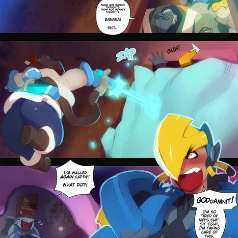 Groperwatch Porn comic Cartoon porn comics on Overwatch