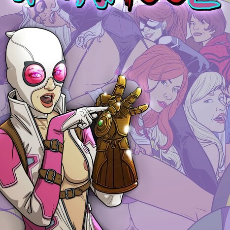 Gwenpool 100 Porn comic Cartoon porn comics on Marvel