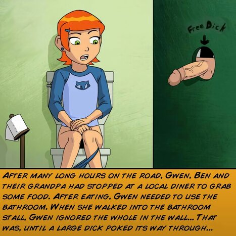 Gwen&#039;s Truck Stop Adventure Porn comic Cartoon porn comics on Ben 10