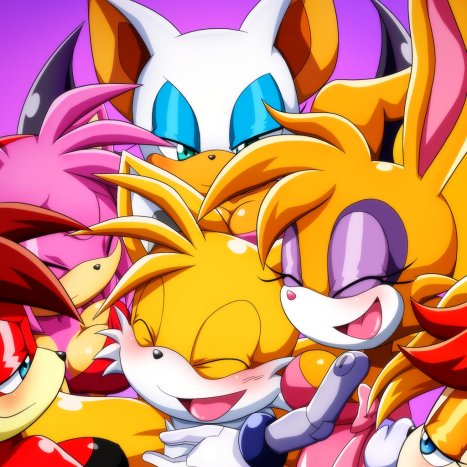 Happai Birthday Porn comic Cartoon porn comics on Sonic the Hedgehog