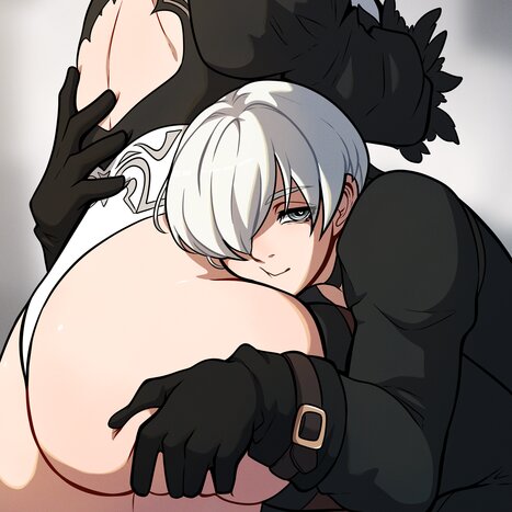Happily Ever [A]fter Porn comic Cartoon porn comics on Nier: Automata