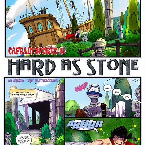 Hard as Stone Porn comic Cartoon porn comics on Others
