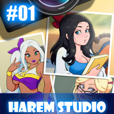 Harem Studio 1 - 8 Porn comic Cartoon porn comics on Others