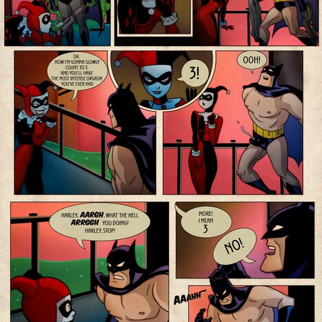 Harley&#039;s Tricks Porn comic Cartoon porn comics on DC Universe