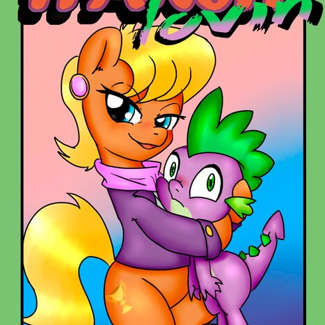 Harsh Lovin Porn comic Cartoon porn comics on My Little Pony: Classic