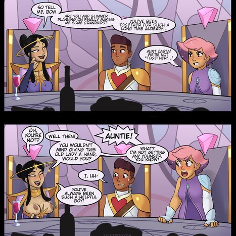 Helping Aunt Casta Porn comic Cartoon porn comics on She-Ra and the Princesses of Power