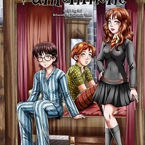 Hermione&#039;s Punishment Porn comic Cartoon porn comics on Trash