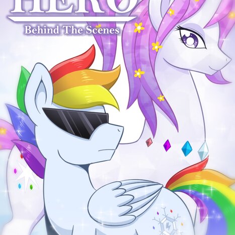 Hero Behind The Scene Porn comic Cartoon porn comics on My Little Pony: Friendship is Magic