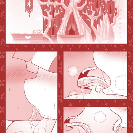 Hero Was Saved Porn comic Cartoon porn comics on My Little Pony: Classic