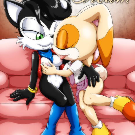 Hershey n&#039; Cream Porn comic Cartoon porn comics on Sonic the Hedgehog